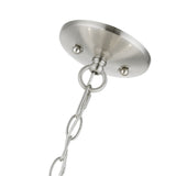 Lamotte 5-Light Dimmable Drum Chandelier