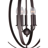 Lando 5-Light Globe Chandelier
