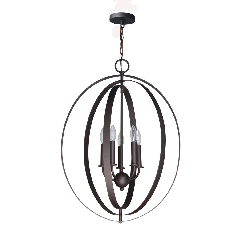 Lando 5-Light Globe Chandelier