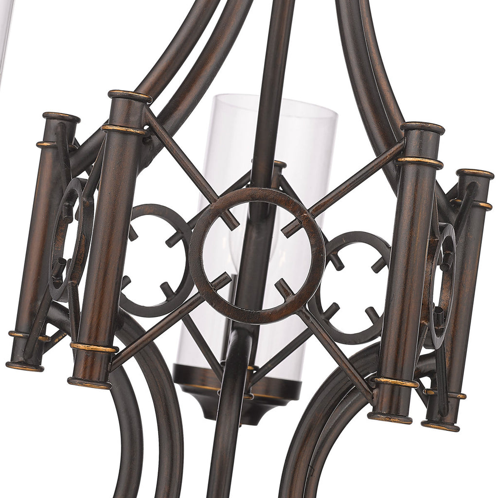 Littleville 5-Light Steel Dimmable Empire Chandelier