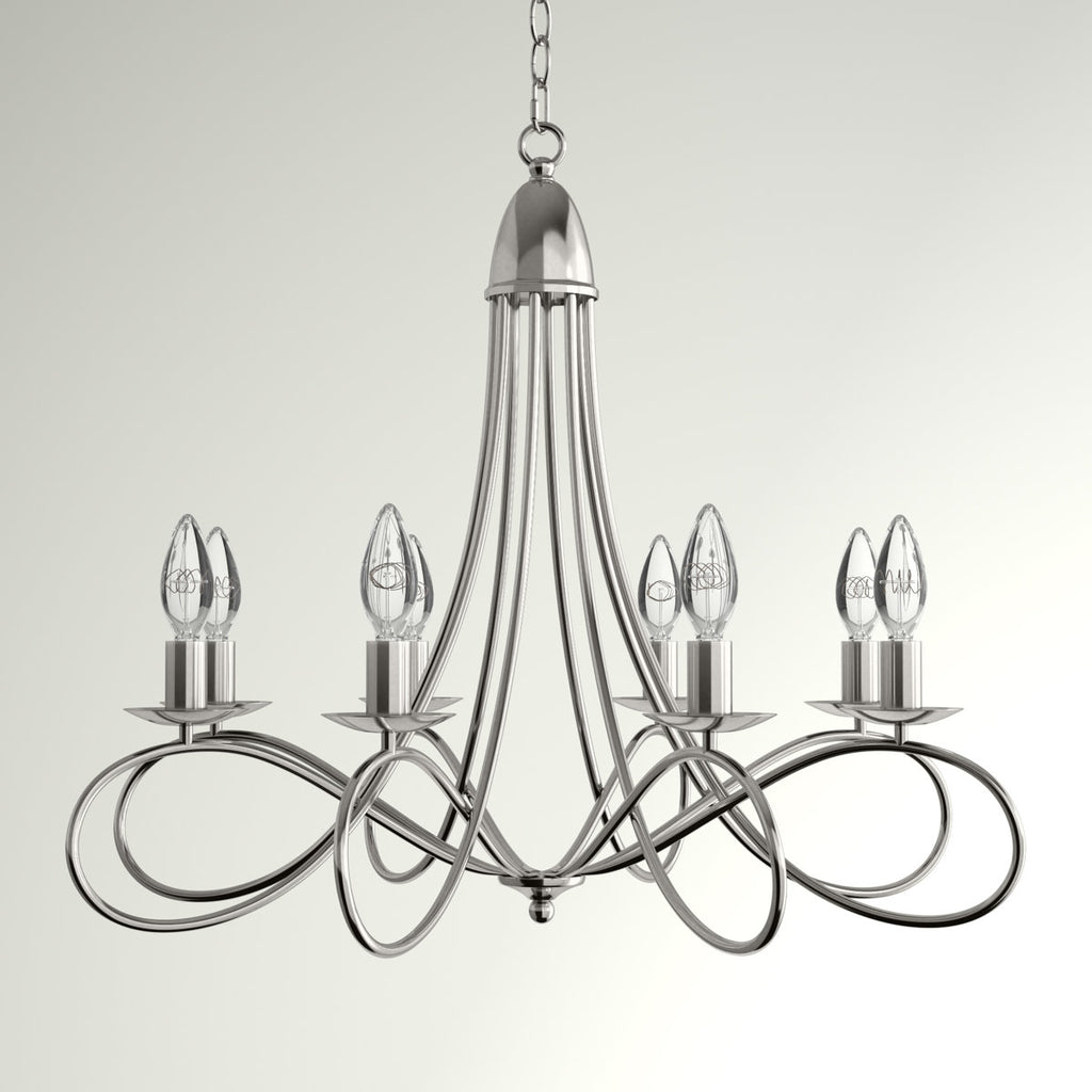 Macarthur 8-Light Dimmable Classic / Traditional Chandelier