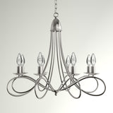 Macarthur 8-Light Dimmable Classic / Traditional Chandelier