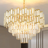 Michoel Dimmable Tiered Chandelier