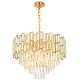 Michoel Dimmable Tiered Chandelier