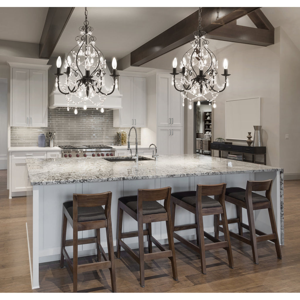Minix 5-Light Dimmable Classic / Traditional Chandelier