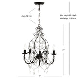 Minix 5-Light Dimmable Classic / Traditional Chandelier