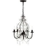 Minix 5-Light Dimmable Classic / Traditional Chandelier
