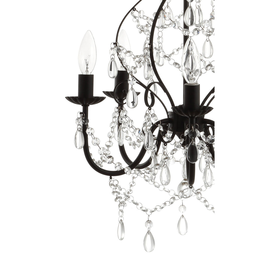 Minix 5-Light Dimmable Classic / Traditional Chandelier