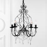 Minix 5-Light Dimmable Classic / Traditional Chandelier