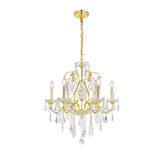 Monroe 6-Light Dimmable Classic / Traditional Chandelier