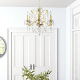 Monroe 6-Light Dimmable Classic / Traditional Chandelier