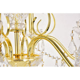 Monroe 6-Light Dimmable Classic / Traditional Chandelier