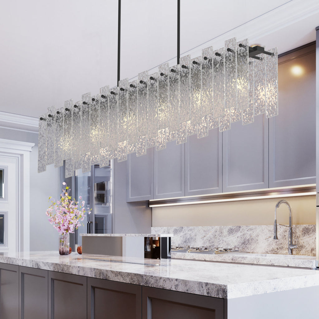Myah 6-Light Square / Rectangle Chandelier