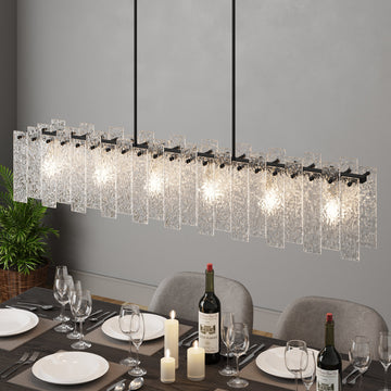 Myah 6-Light Square / Rectangle Chandelier