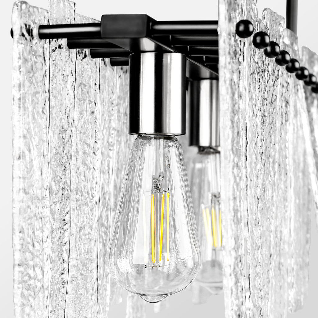 Myah 6-Light Square / Rectangle Chandelier