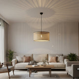 Oasis 1-Light Bamboo Chandelier
