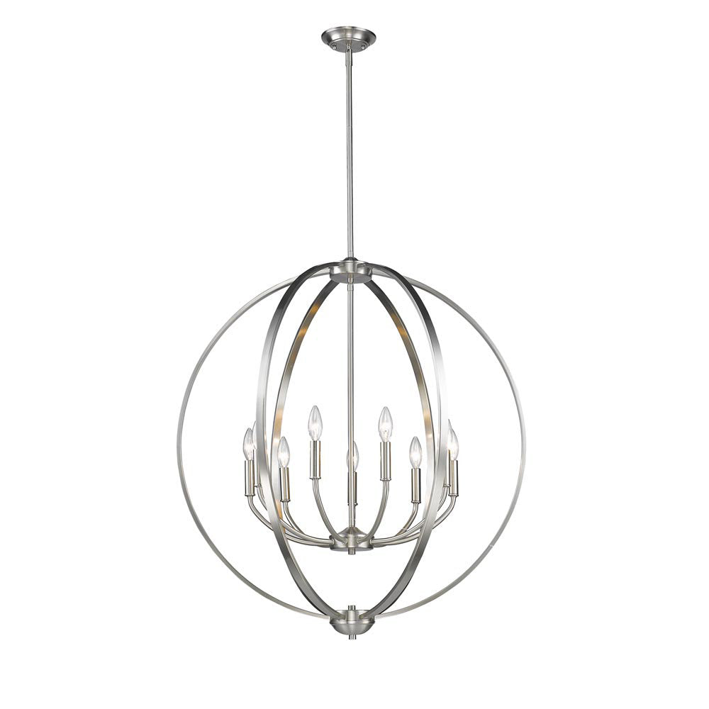 Petitt 9-Light Dimmable Chandelier