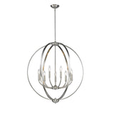 Petitt 9-Light Dimmable Chandelier