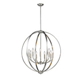 Petitt 9-Light Dimmable Chandelier