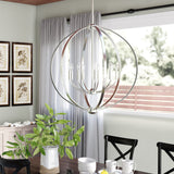 Petitt 9-Light Dimmable Chandelier