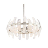 Pierz 4-Light Wagon Wheel Chandelier