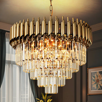 Prempal 8-Light Tiered Chandelier