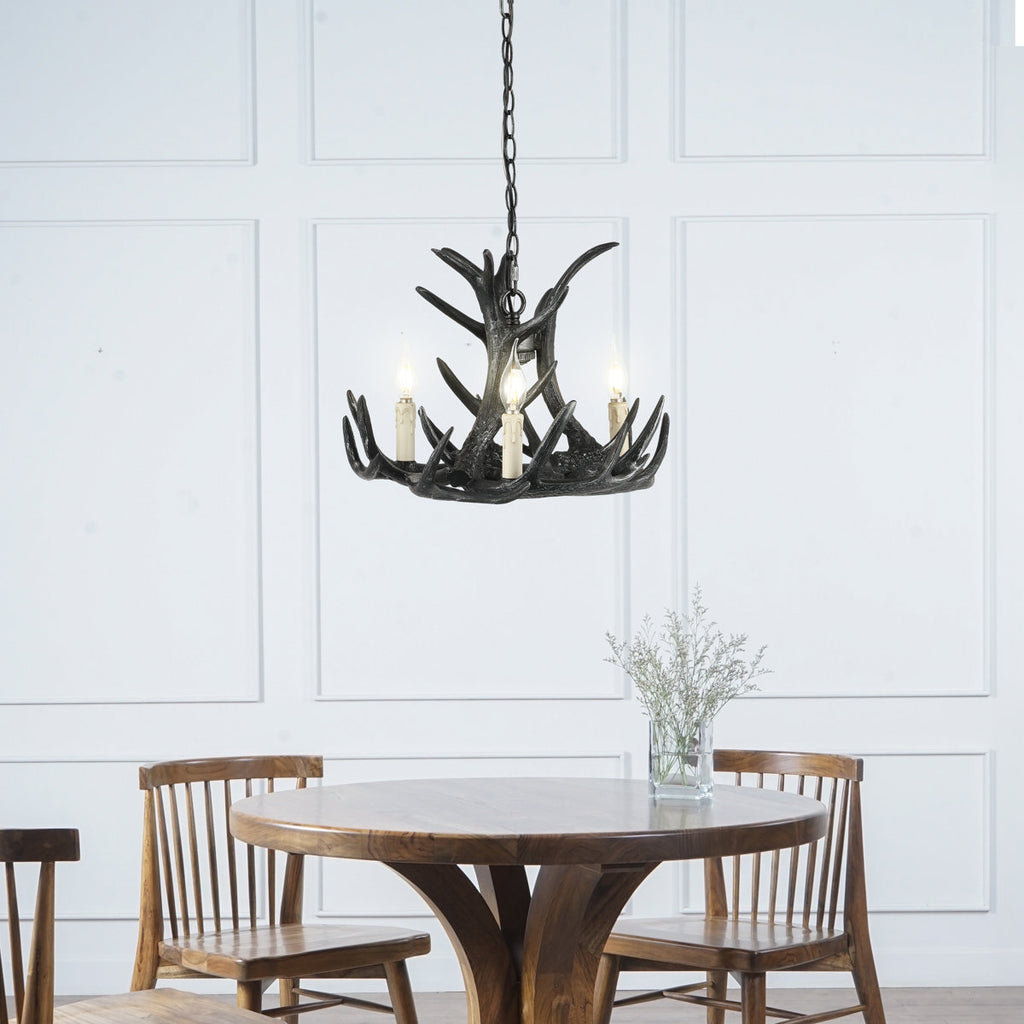 Rohrbach 3-Light LED Tiered Chandelier