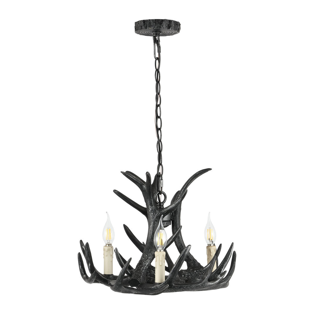 Rohrbach 3-Light LED Tiered Chandelier