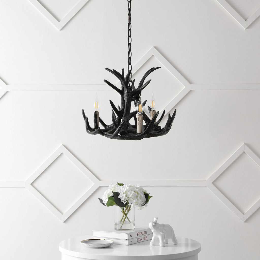 Rohrbach 3-Light LED Tiered Chandelier