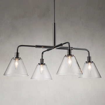 Royelle 4-Light Glass Chandeliers