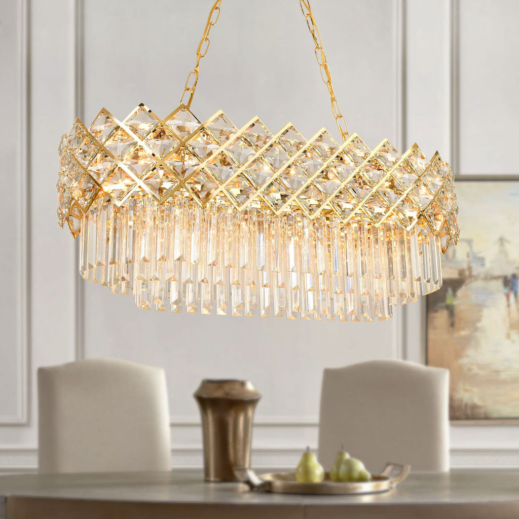 Sieta 8-Light Dimmable Chandelier