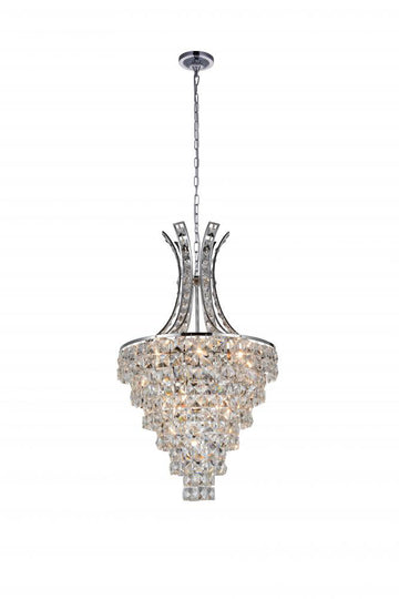 Skeen 9-Light Dimmable Empire Chandelier