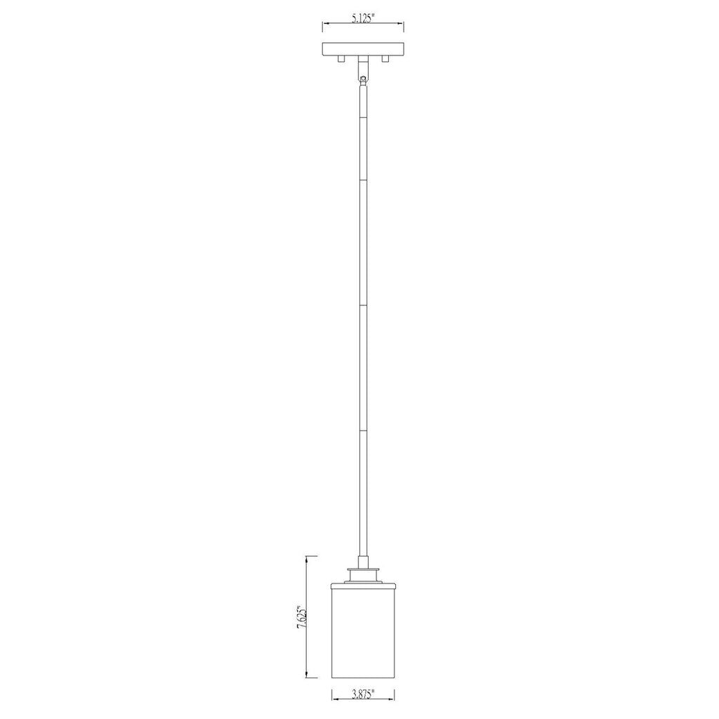 Stapleford 8-Light Dimmable Sputnik Modern Linear Chandelier