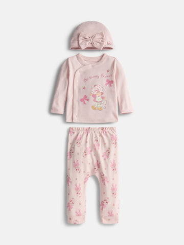 Baby Girls Take Me Home Set, 3-Piece