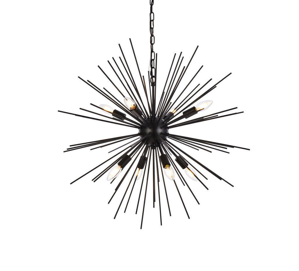 Sumler 8-Light Dimmable Sputnik Sphere Chandelier