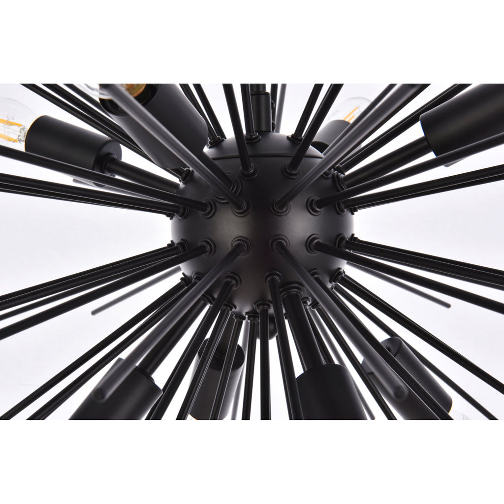 Sumler 8-Light Dimmable Sputnik Sphere Chandelier