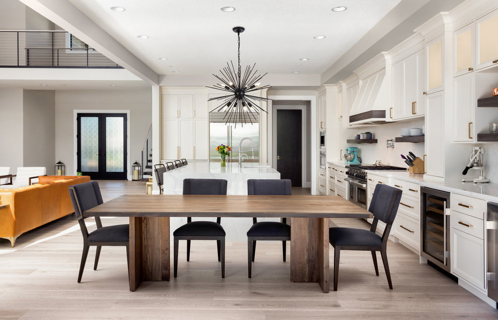 Sumler 8-Light Dimmable Sputnik Sphere Chandelier