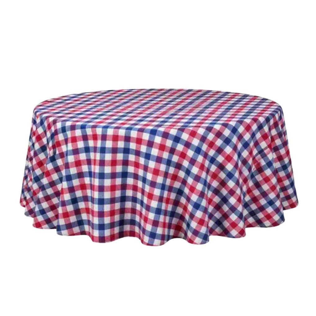 Round Tablecloth Oxford Colonial Homestead Multi