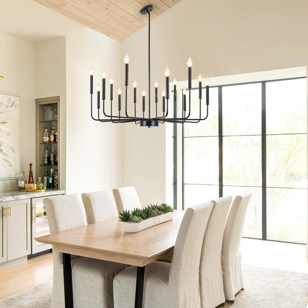 Tamerah 16-Light Dimmable Classic / Traditional Chandelier