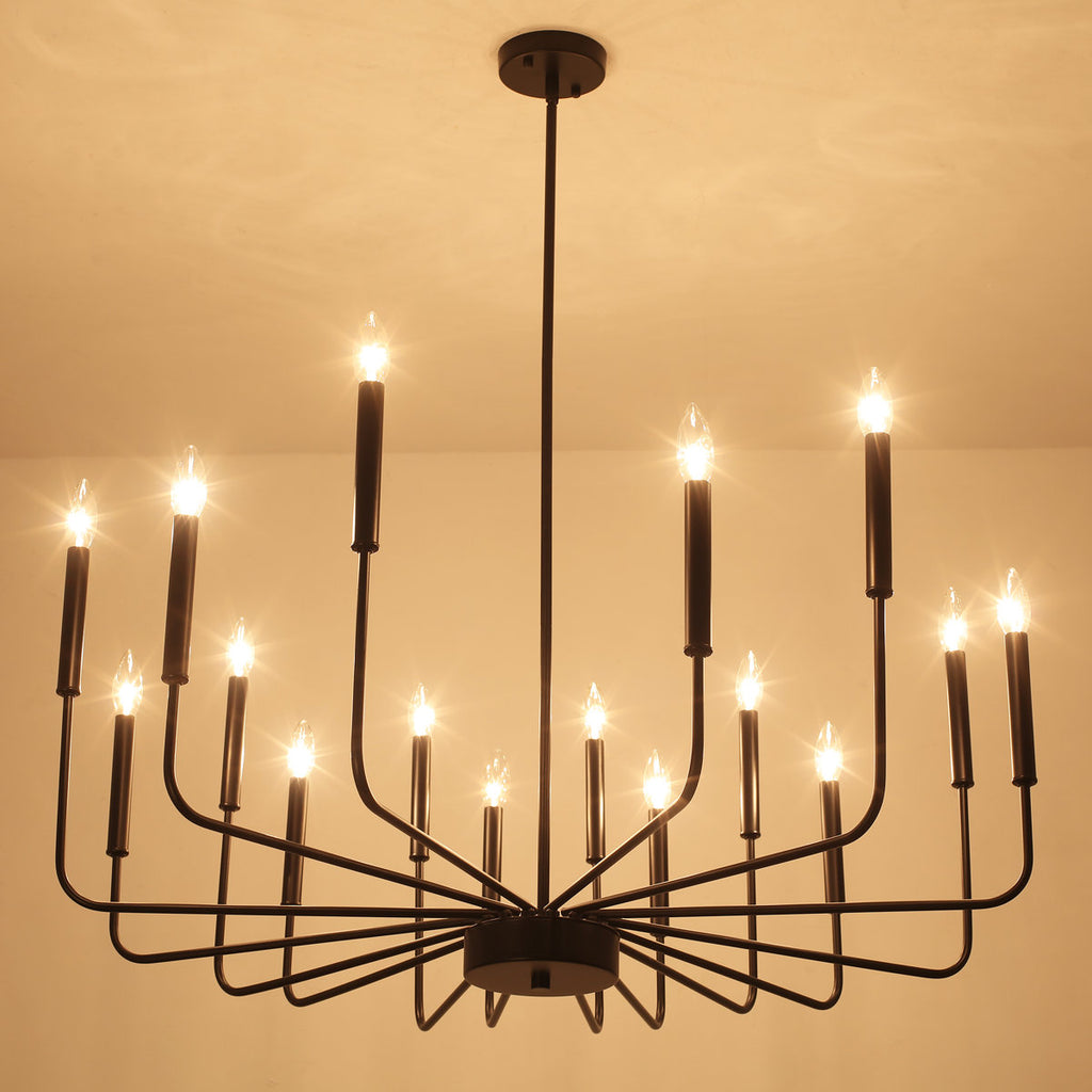 Tamerah 16-Light Dimmable Classic / Traditional Chandelier