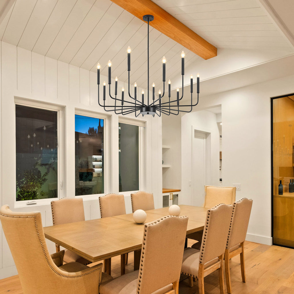 Tamerah 16-Light Dimmable Classic / Traditional Chandelier