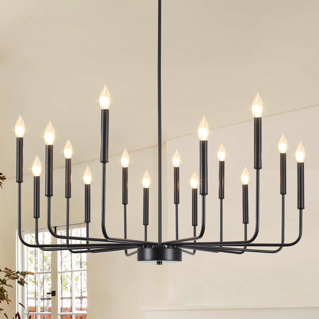 Tamerah 16-Light Dimmable Classic / Traditional Chandelier