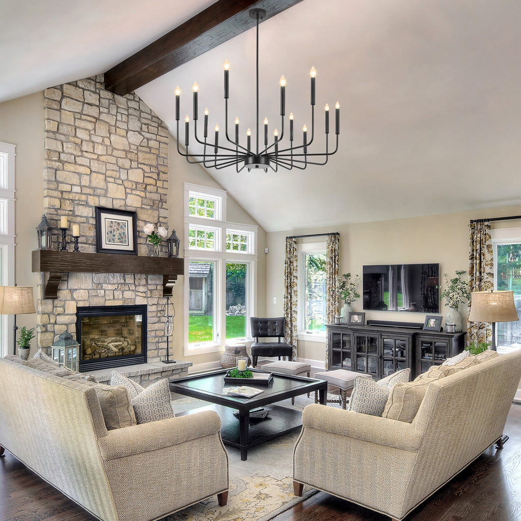 Tamerah 16-Light Dimmable Classic / Traditional Chandelier