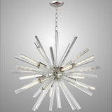 Tietjen 9-Light Glass Dimmable Sputnik Sphere Chandelier
