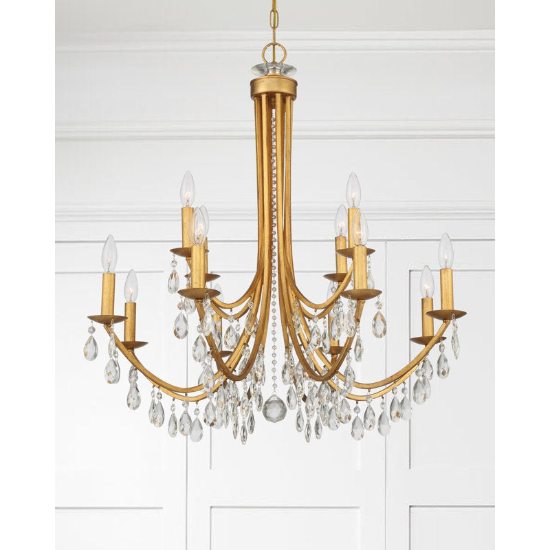 Turman 5 - Light Lantern Geometric Chandelier