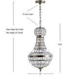 Valery Empire Chandelier