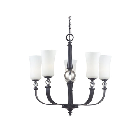 Vergara 5-Light Dimmable Classic / Traditional Chandelier