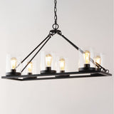 Wyllis 6-Light Dimmable Modern Linear Chandelier
