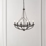 Yavette 6-Light Dimmable Chandelier
