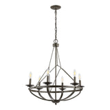 Yavette 6-Light Dimmable Chandelier